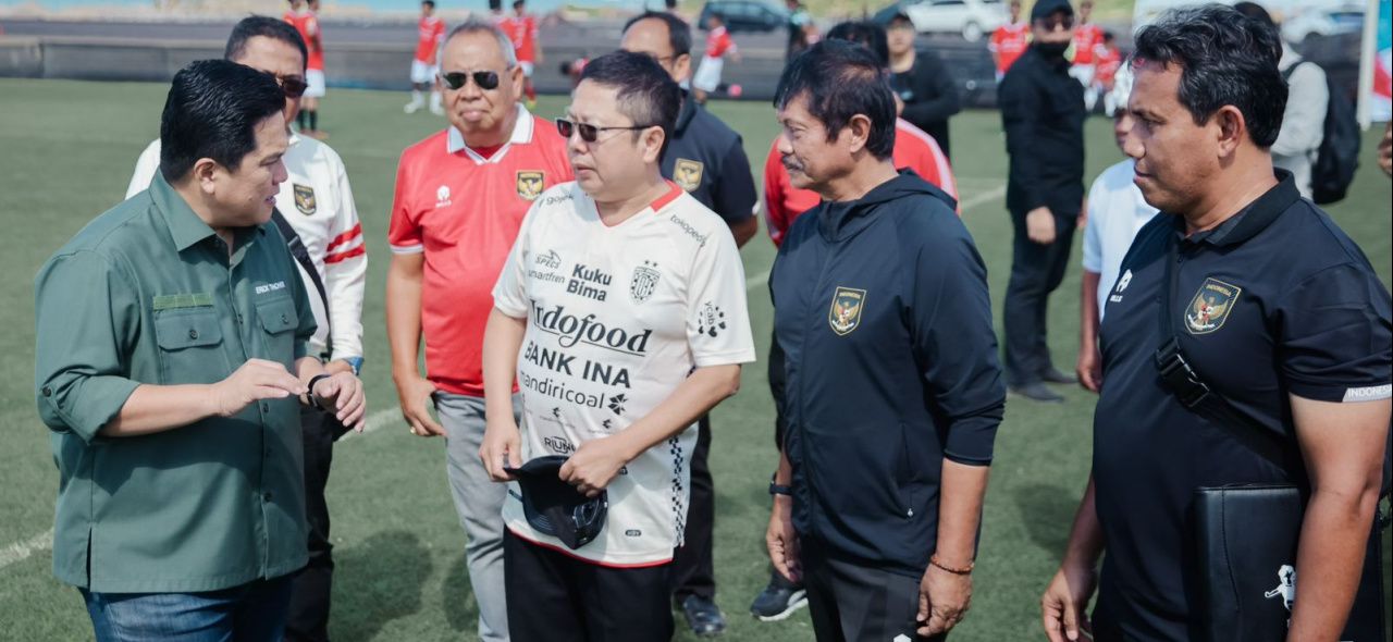 podiumnews.com-Owner Bali United Masuk Komite PSSI 